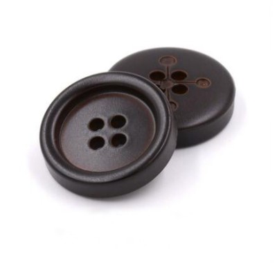 ZJ    ABS四眼西裝扣  11mm  16mm  21mm  25mm  28mm  30mm  塑料 細節-3